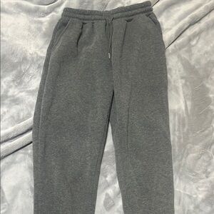 Cozy Gray Sweatpants